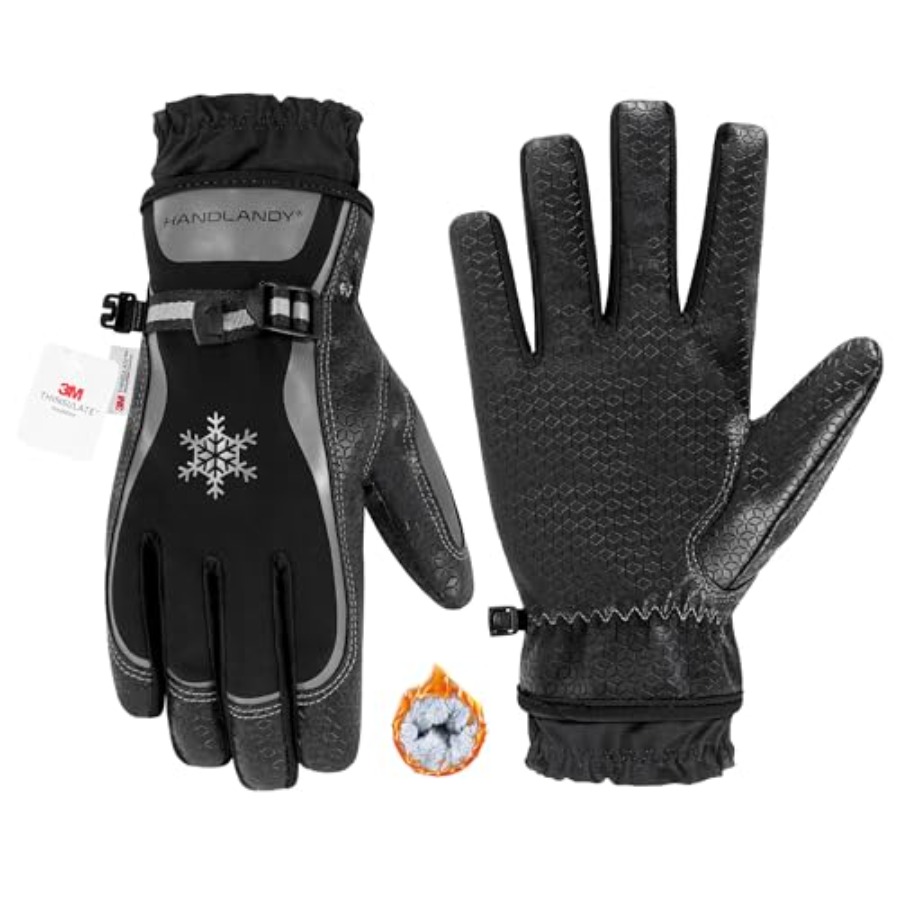 Winter Glove Insulated - Winter Work Gloves for Men Women,