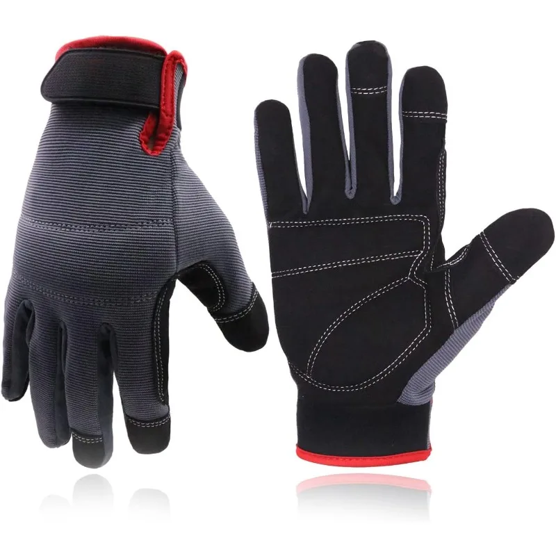 Work Glove Impact - Anti-Vibration Gloves Work for Men &