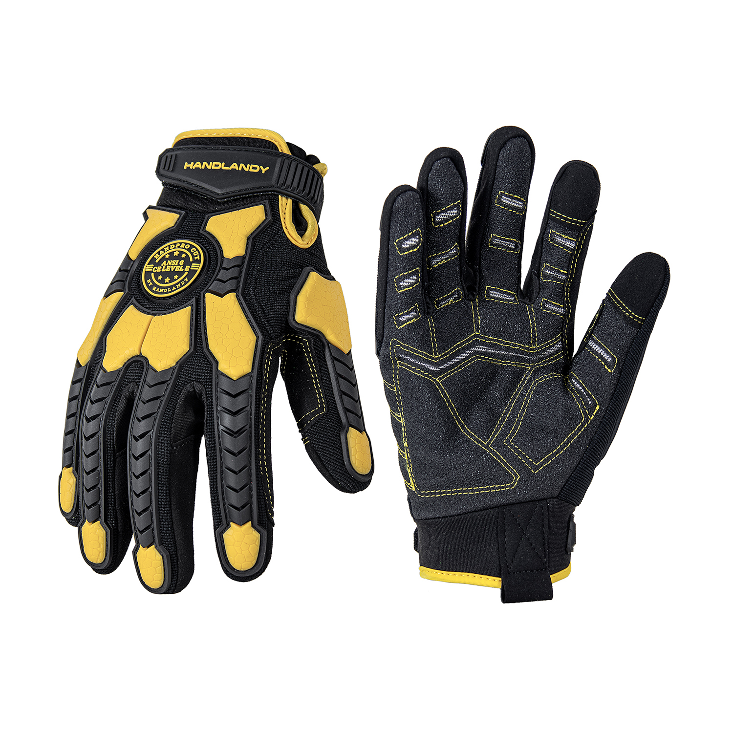 Heavy Duty Work Gloves, Cut 6  - Work Glove Impact incelemesi ve fiyatı