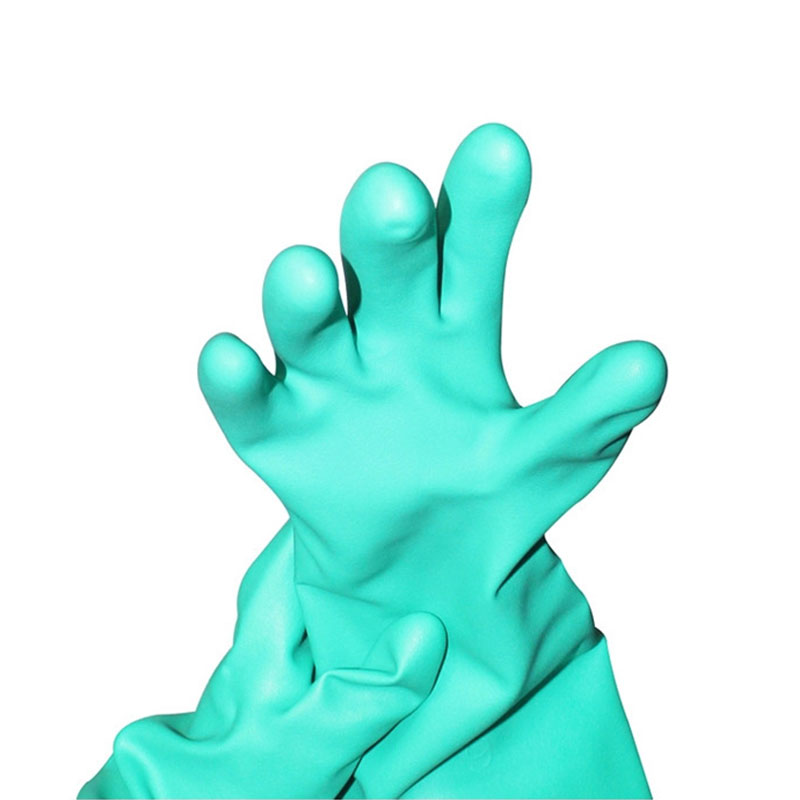 8Pieces/4 Pairs Oil-proof Long - Nitrile Mechanic Glove incelemesi ve fiyatı