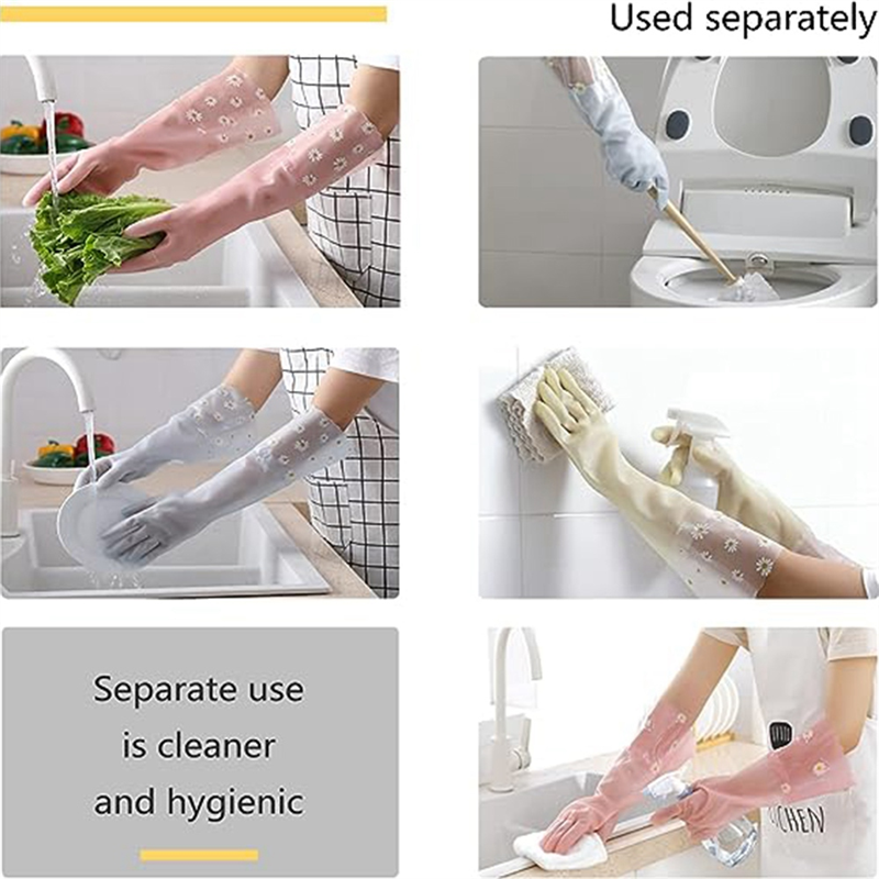 Dishwashing Cleaning Gloves 3  - Rubber Glove Cleaning incelemesi ve fiyatı
