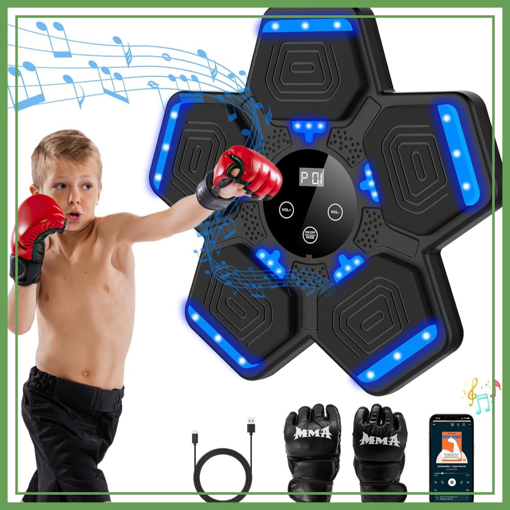 Music Boxing Machine for Adult - Workout Glove Gym incelemesi ve fiyatı