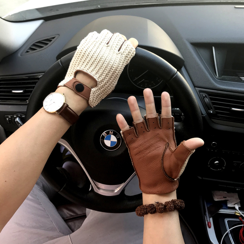 2025 New Men genuine leather g - Leather Driving Glove incelemesi ve fiyatı