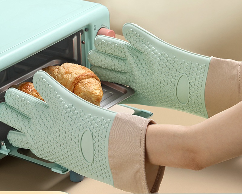 Non-slip Silicone Oven Mitts w - Oven Mitt Silicone incelemesi ve fiyatı