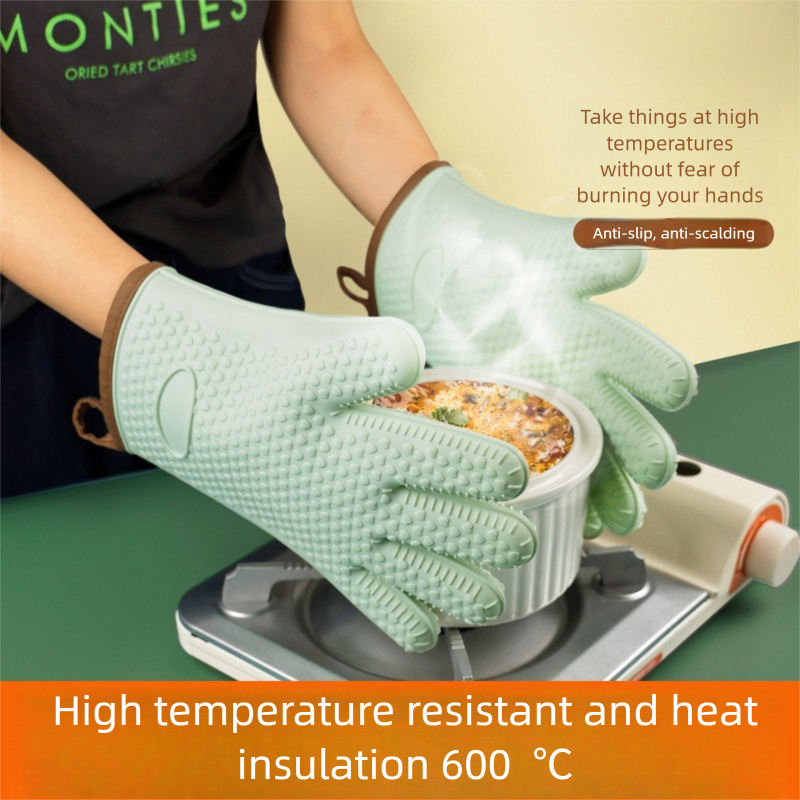 Non-slip Silicone Oven Mitts w - Oven Mitt Silicone incelemesi ve fiyatı