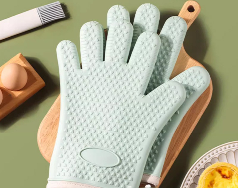 Non-slip Silicone Oven Mitts w - Oven Mitt Silicone incelemesi ve fiyatı