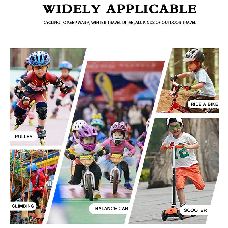 Kids Half Finger Sports Cyclin - Cycling Glove Padded incelemesi ve fiyatı