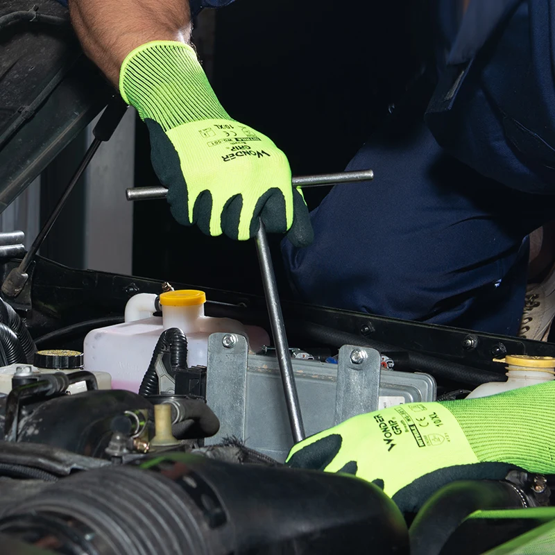 Wonder Grip Construction Glove - Nitrile Mechanic Glove incelemesi ve fiyatı