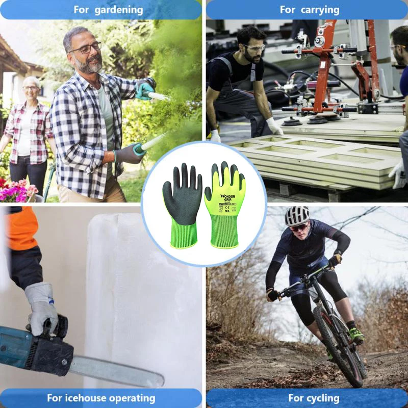 Wonder Grip Construction Glove - Nitrile Mechanic Glove incelemesi ve fiyatı