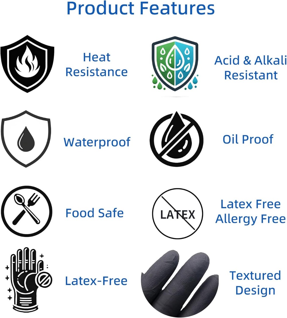 Heat Resistant BBQ Gloves: 4 R - Heat Resistant Glove incelemesi ve fiyatı
