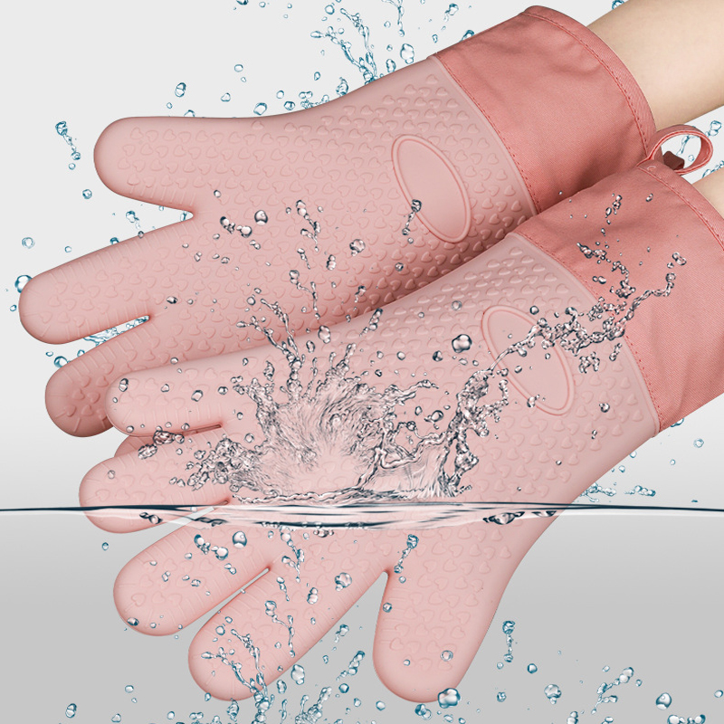 Silicone Oven Gloves Heat Resi - Oven Mitt Silicone incelemesi ve fiyatı