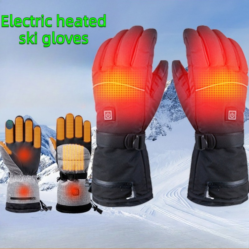 Waterproof Electric Heated Ski - Ski Glove Waterproof incelemesi ve fiyatı