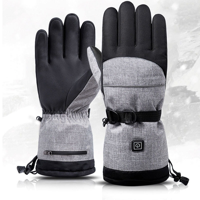 Waterproof Electric Heated Ski - Ski Glove Waterproof incelemesi ve fiyatı