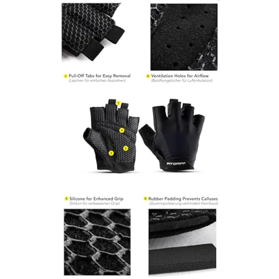 ® Workout Gloves Padded for Me - Workout Glove Gym incelemesi ve fiyatı