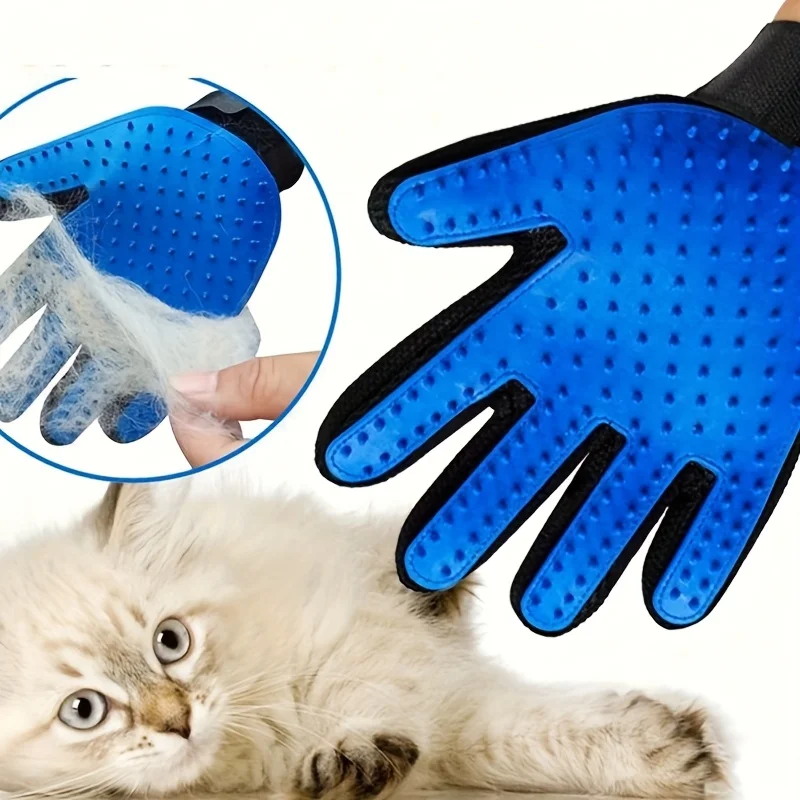 Pet Gloves Cat Grooming Gloves - Rubber Glove Cleaning incelemesi ve fiyatı