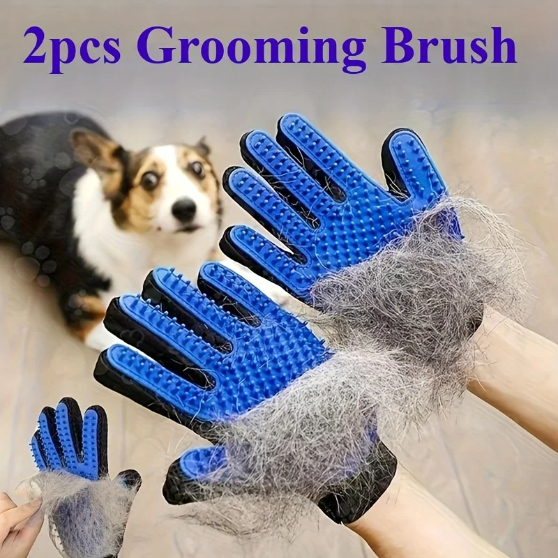 Pet Gloves Cat Grooming Gloves - Rubber Glove Cleaning incelemesi ve fiyatı