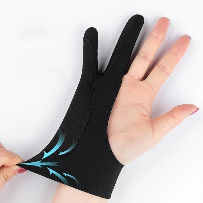 S/M/L Two-Finger Drawing Glove - Touchscreen Glove Capacitive incelemesi ve fiyatı
