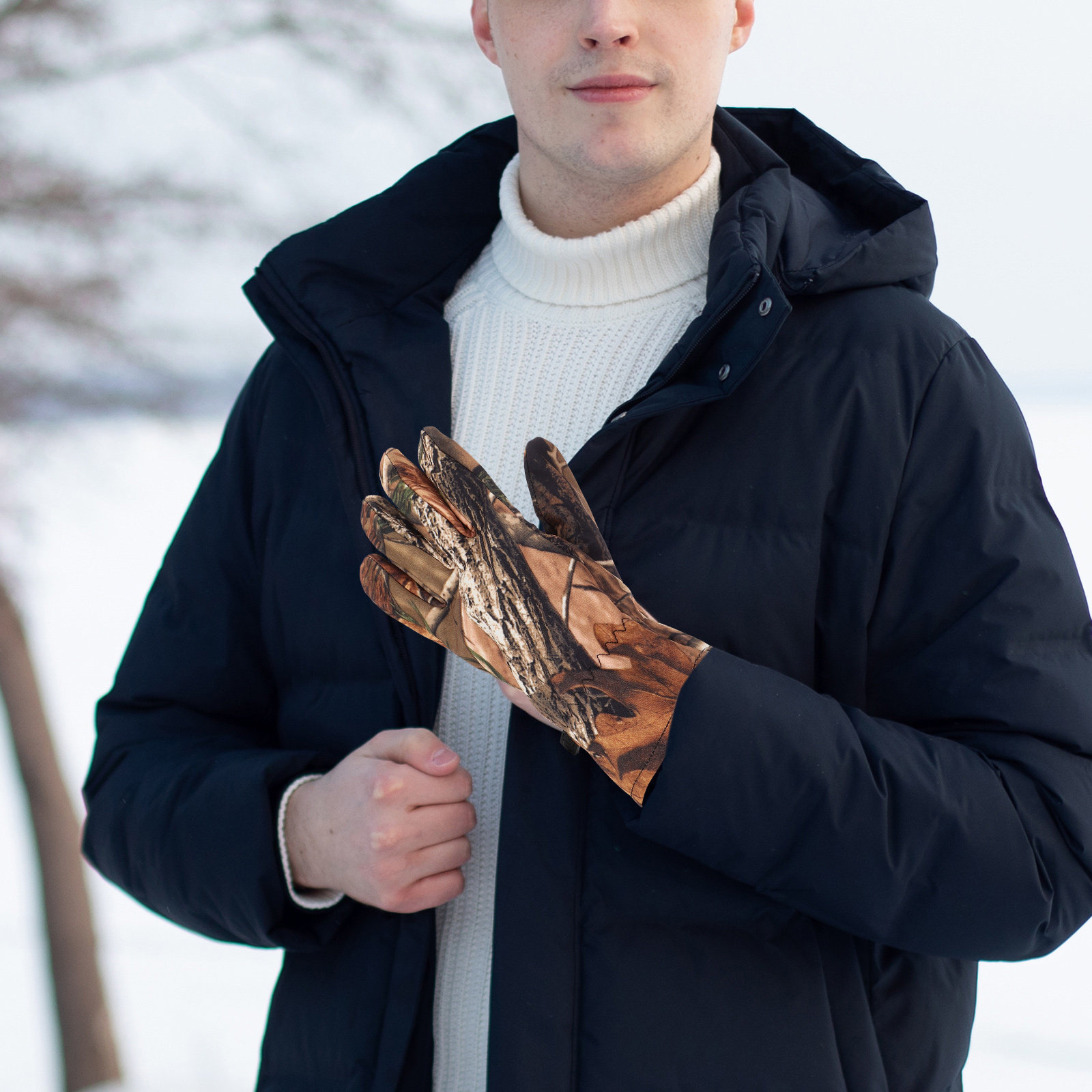 Winter Waterproof Hunting Glov - Winter Glove Insulated incelemesi ve fiyatı