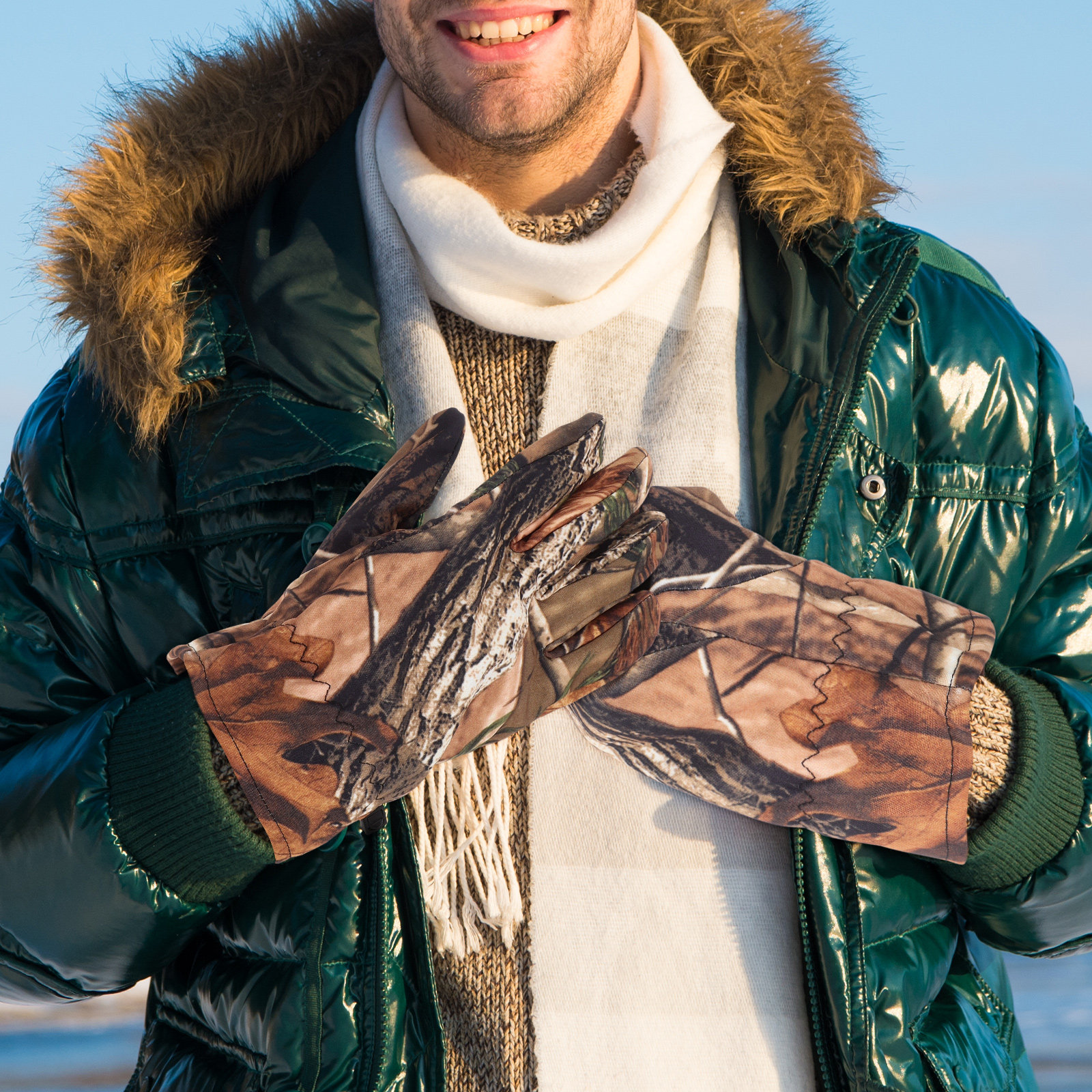 Winter Waterproof Hunting Glov - Winter Glove Insulated incelemesi ve fiyatı