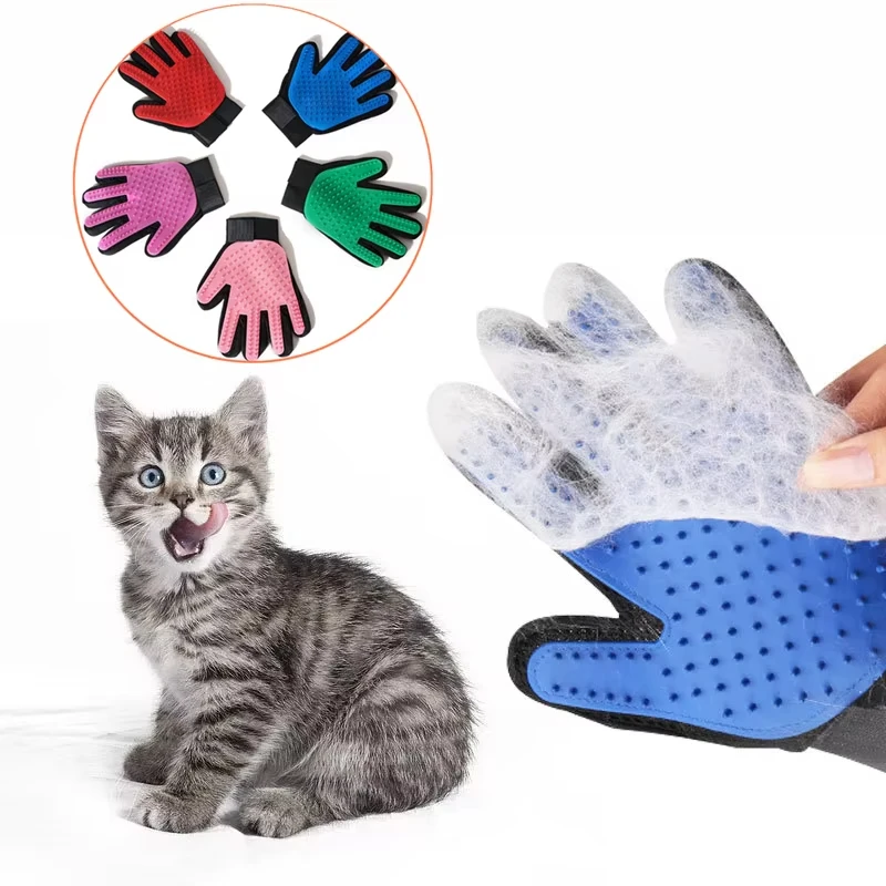 Pet Glove Cat Grooming Glove C - Rubber Glove Cleaning incelemesi ve fiyatı