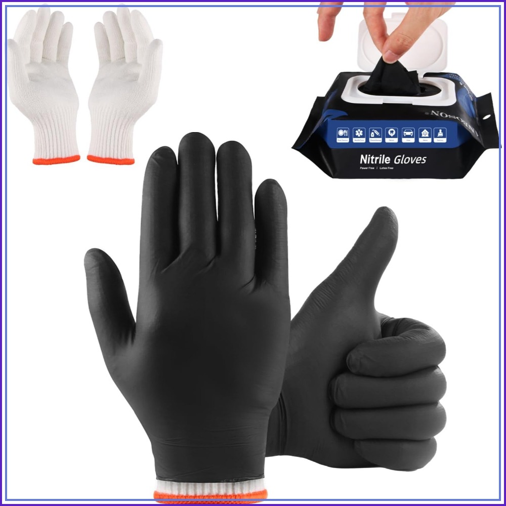 BBQ Gloves 50 Disposable Nitri - Heat Resistant Glove incelemesi ve fiyatı