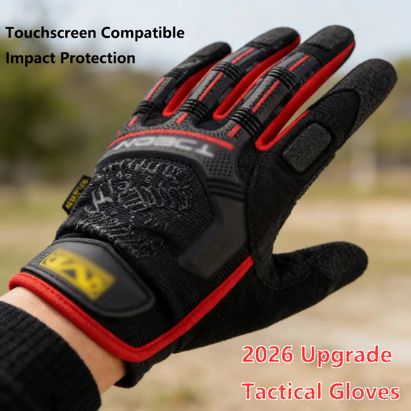 2026 New Outdoor Full-Finger T - Work Glove Impact incelemesi ve fiyatı