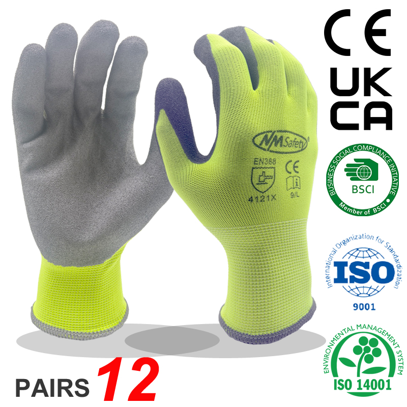 24Pieces/12 Pairs Garden Worki - Nitrile Mechanic Glove incelemesi ve fiyatı