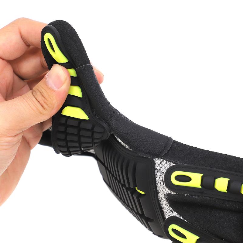 Cut Resistant Safety Work Glov - Work Glove Impact incelemesi ve fiyatı