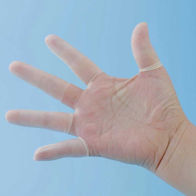 50pcs/pack Disposable Latex Fi - Latex Disposable Glove incelemesi ve fiyatı