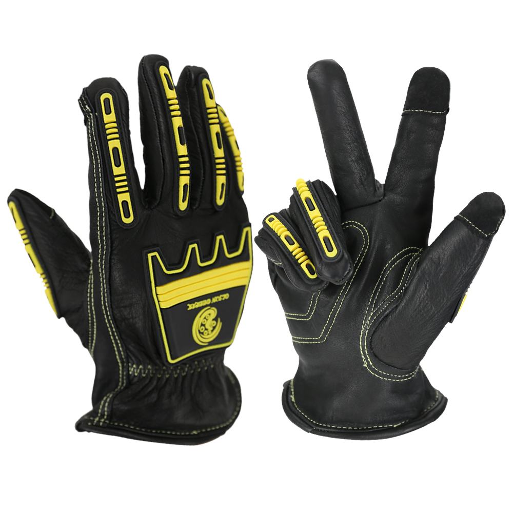 Impact Leather Work Gloves,Win - Work Glove Impact incelemesi ve fiyatı