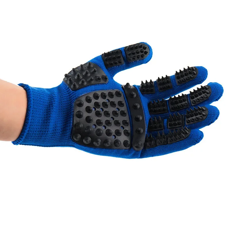 1PC Pet Hair Grooming Gloves C - Rubber Glove Cleaning incelemesi ve fiyatı