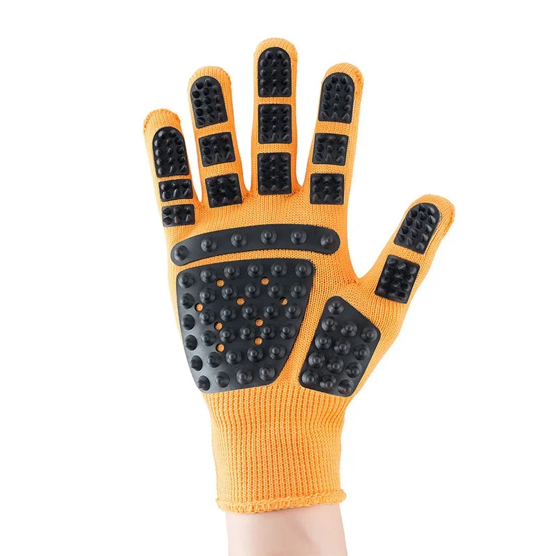 1PC Pet Hair Grooming Gloves C - Rubber Glove Cleaning incelemesi ve fiyatı