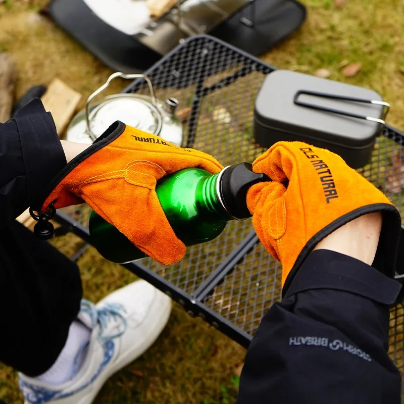 Heat Resistant BBQ Gloves Cowh - Heat Resistant Glove incelemesi ve fiyatı