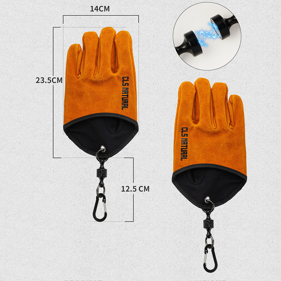 Heat Resistant BBQ Gloves Cowh - Heat Resistant Glove incelemesi ve fiyatı