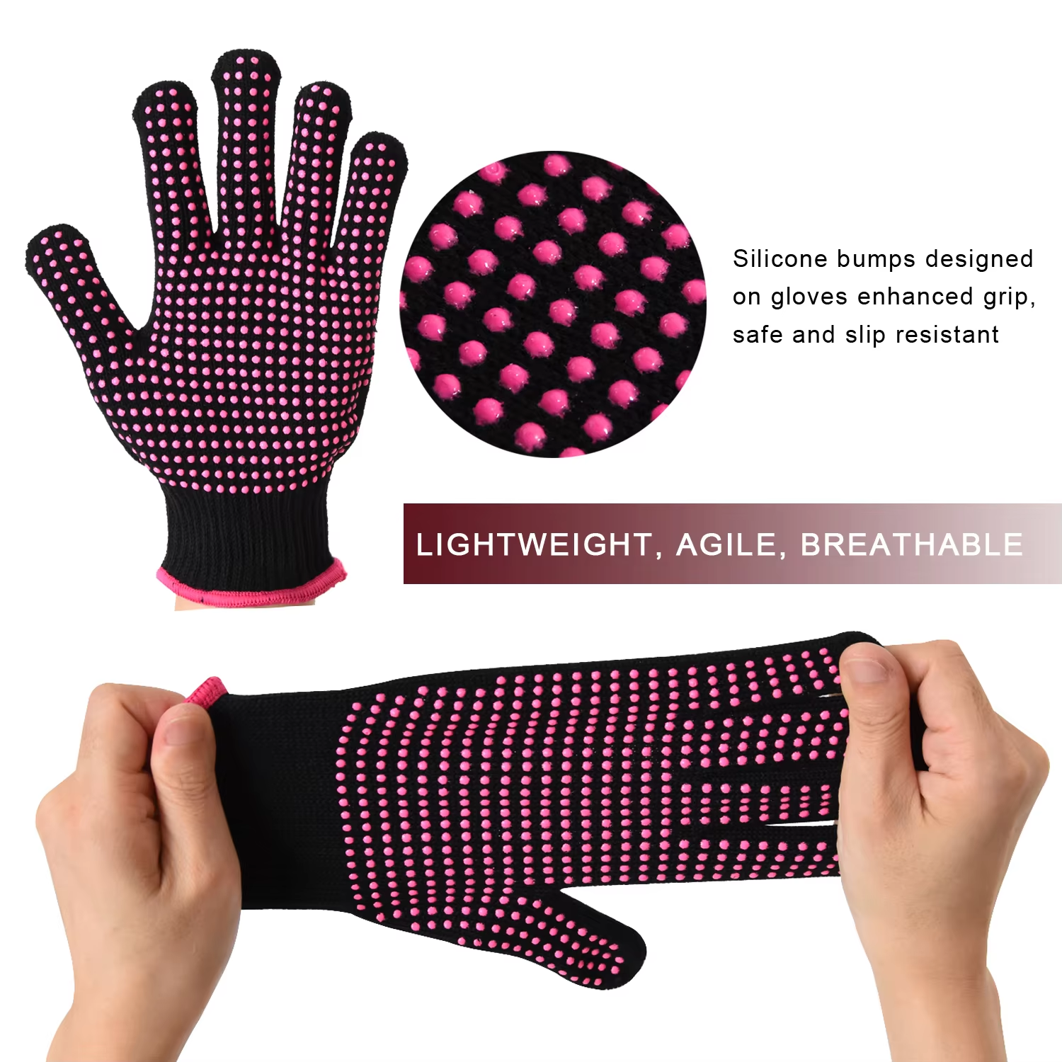 2 Pcs Heat Resistant Gloves wi - Heat Resistant Glove incelemesi ve fiyatı