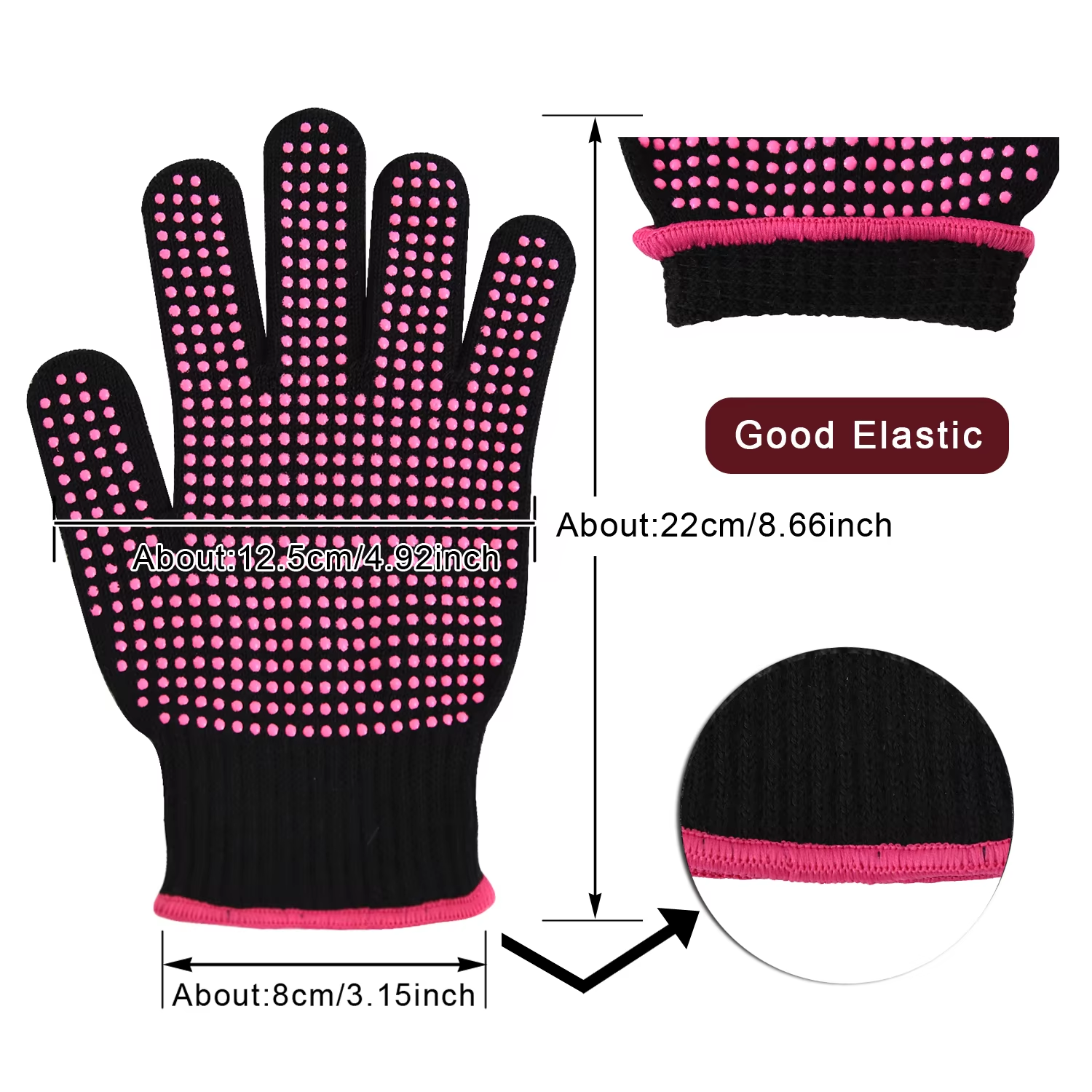 2 Pcs Heat Resistant Gloves wi - Heat Resistant Glove incelemesi ve fiyatı