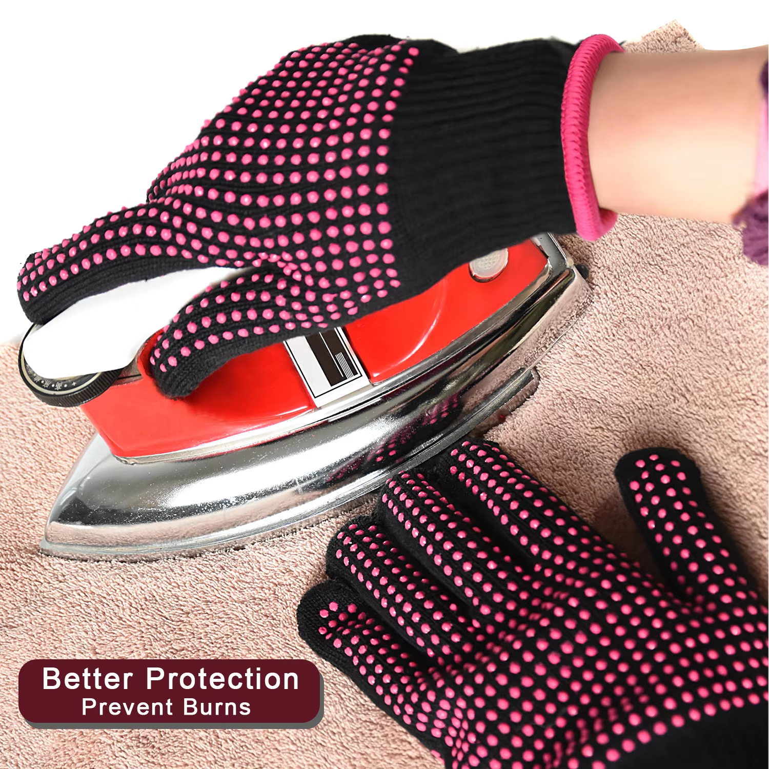 2 Pcs Heat Resistant Gloves wi - Heat Resistant Glove incelemesi ve fiyatı