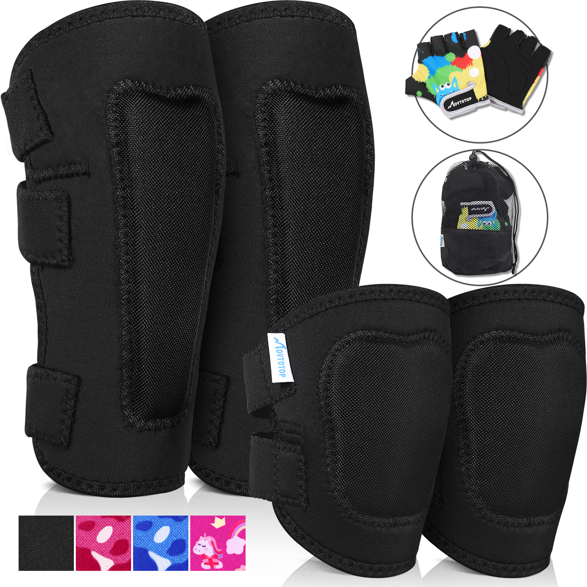 MOVTOTOP Protective Gear Set K - Cycling Glove Padded incelemesi ve fiyatı
