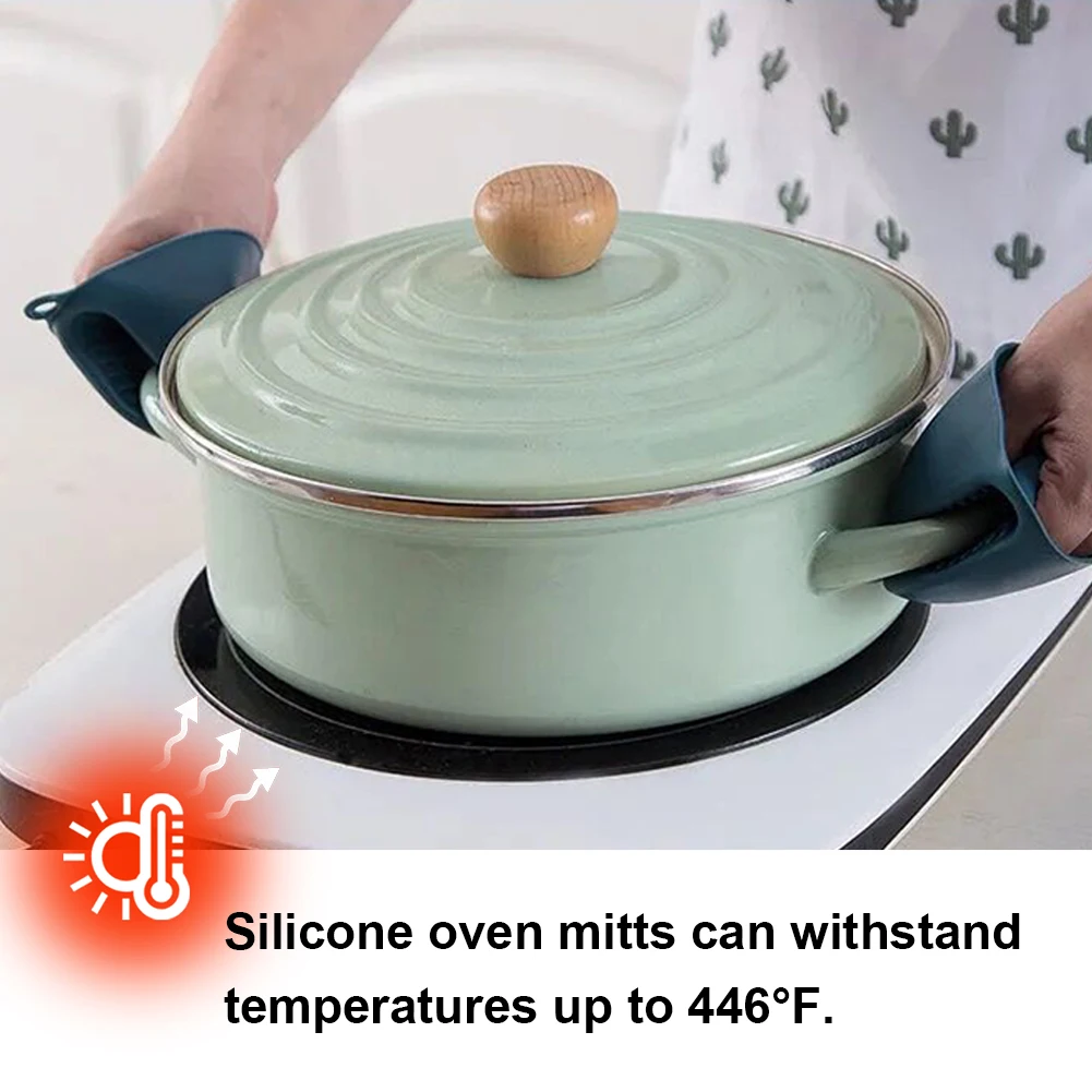 Silicone Oven Mitts Heat Resis - Oven Mitt Silicone incelemesi ve fiyatı