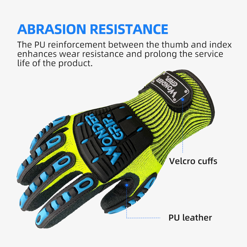 Wonder Grip Anti-Impact & Vibr - Work Glove Impact incelemesi ve fiyatı