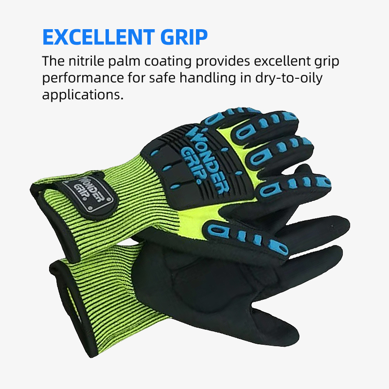 Wonder Grip Anti-Impact & Vibr - Work Glove Impact incelemesi ve fiyatı