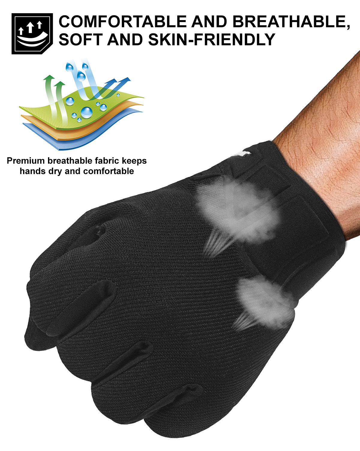 Outdoor Sports Running Glove W - Magic Touch Glove incelemesi ve fiyatı