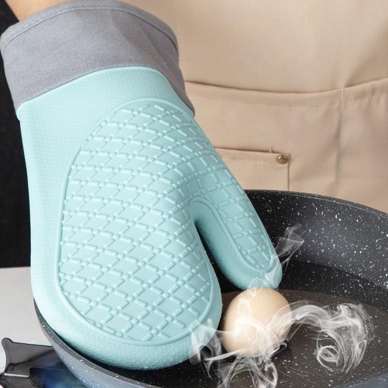 New New Cute Silicone Kitchen  - Oven Mitt Silicone incelemesi ve fiyatı