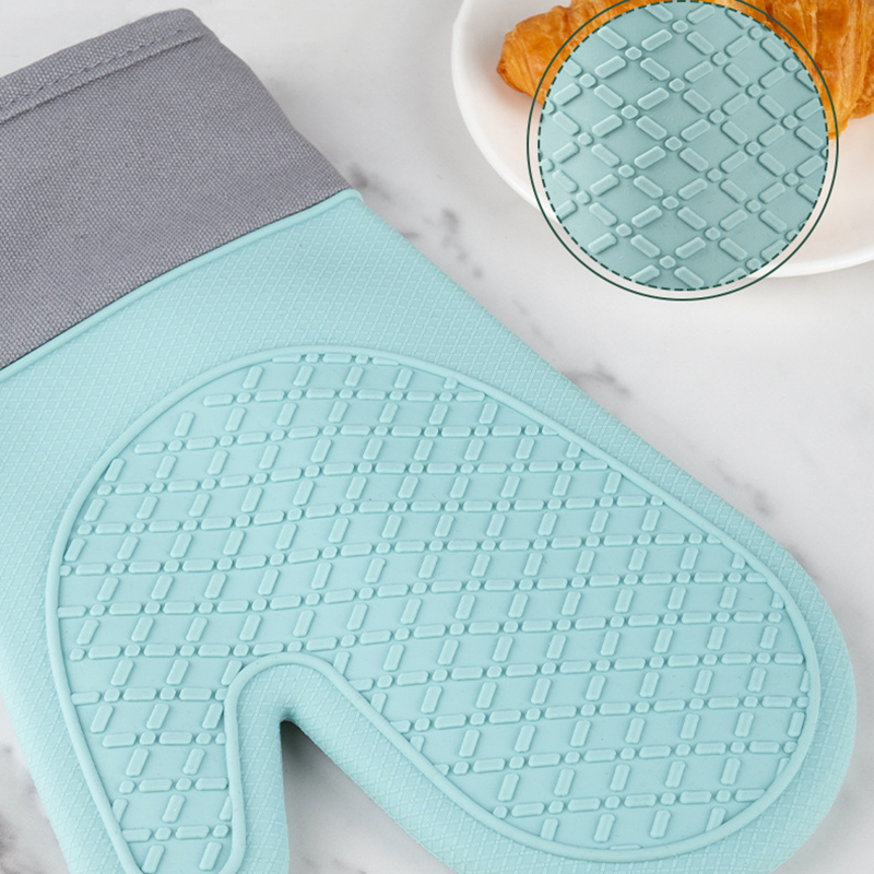 New New Cute Silicone Kitchen  - Oven Mitt Silicone incelemesi ve fiyatı