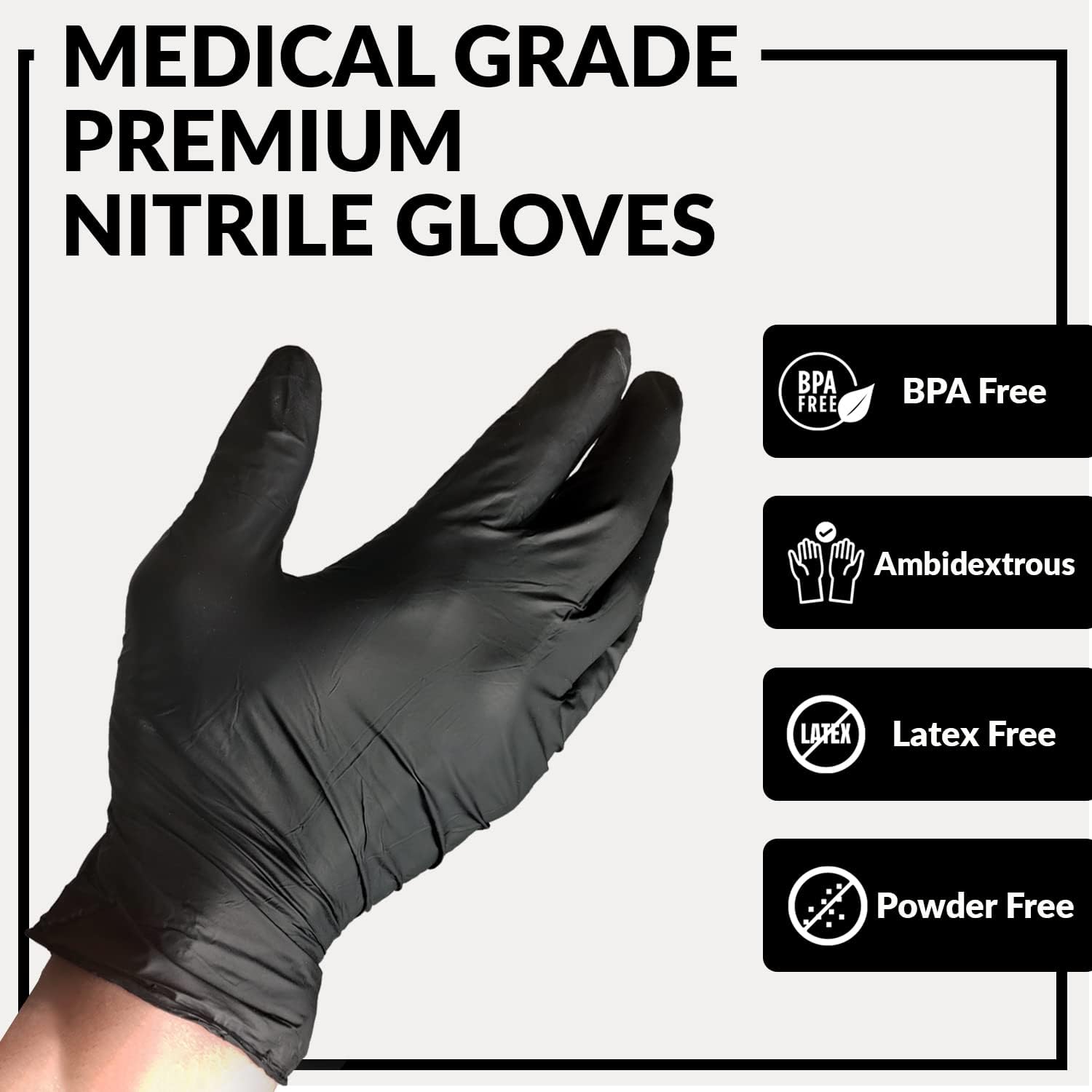 Nitrile Exam Gloves - Medical  - Exam Glove Nitrile incelemesi ve fiyatı