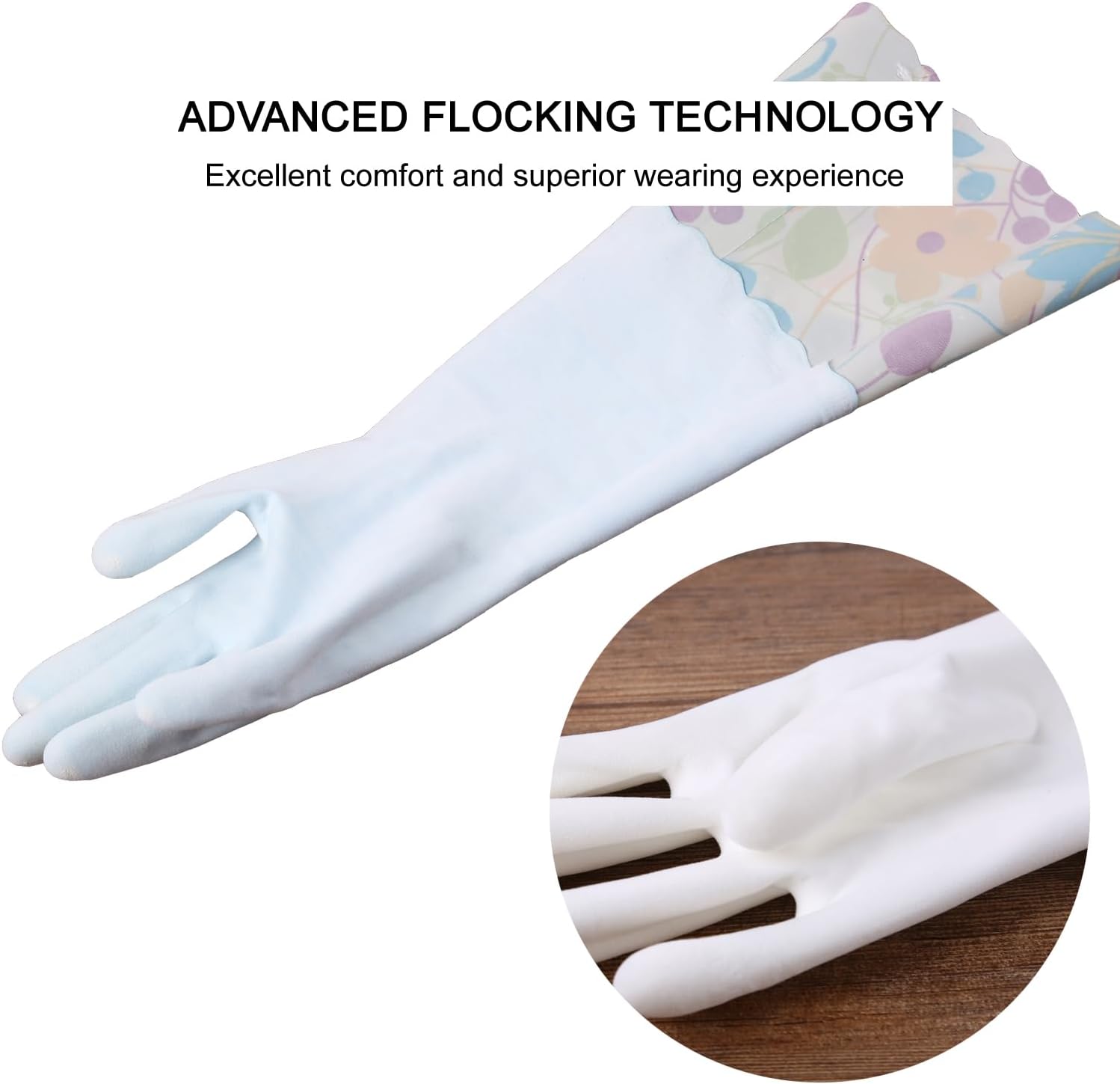 3 Pairs Rubber Cleaning Gloves - Rubber Glove Cleaning incelemesi ve fiyatı