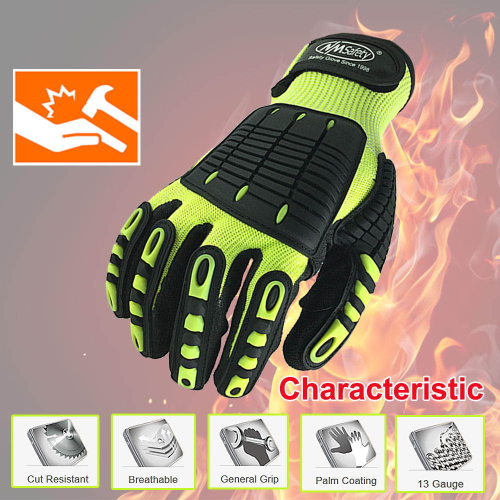 NMSafety High Quality Gloves S - Work Glove Impact incelemesi ve fiyatı