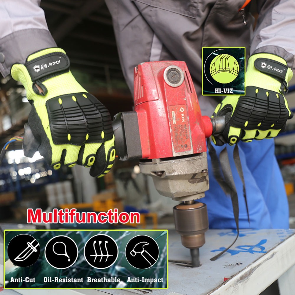 NMSafety High Quality Gloves S - Work Glove Impact incelemesi ve fiyatı
