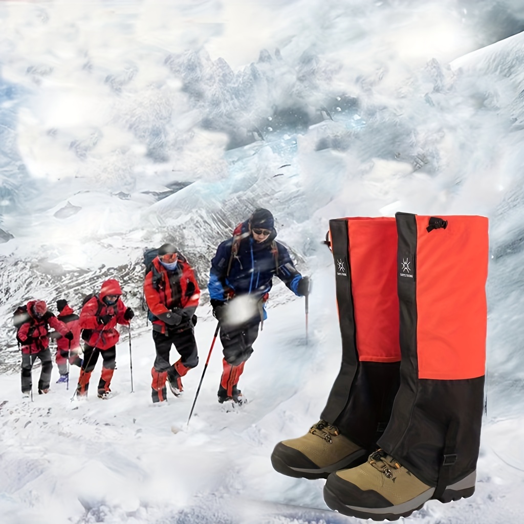 Waterproof Leg Gaiter Outdoor  - Ski Glove Waterproof incelemesi ve fiyatı