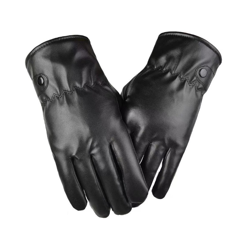 Winter Fashion Black PU Leathe - Leather Driving Glove incelemesi ve fiyatı